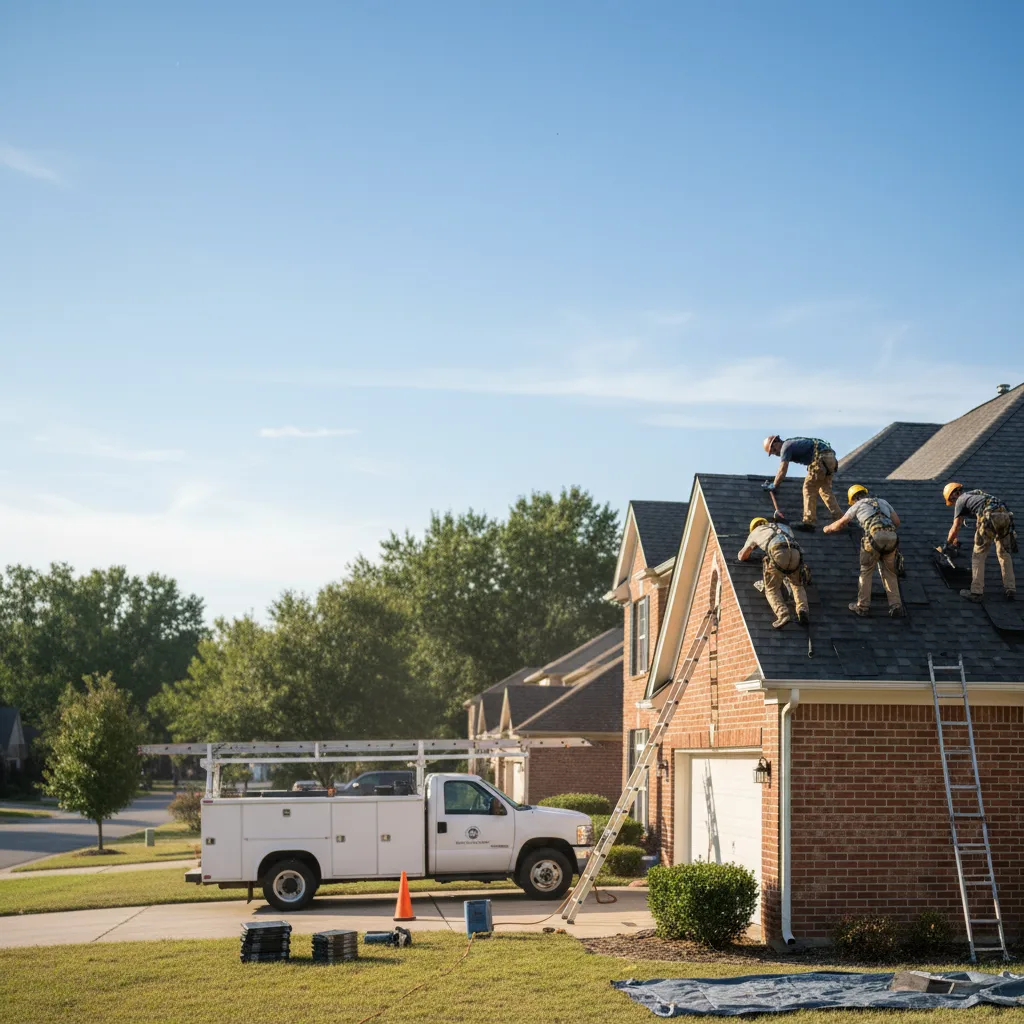 Roof Repair in Tyrone